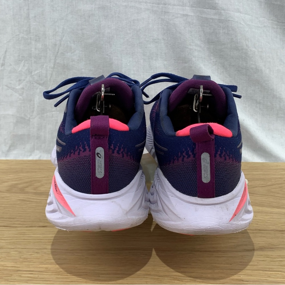 Asics Gel Cumulus 25 Deep Ocean Lilac Running Shoes Women’s Size 8.5 - Picture 4 of 9